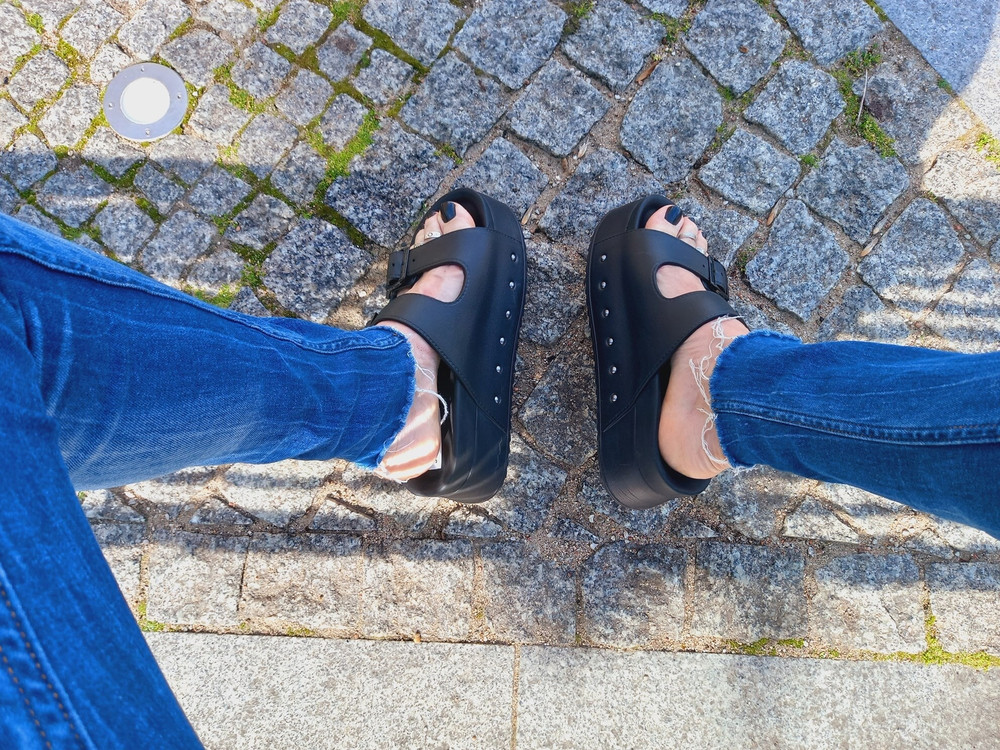 platform sandals #4