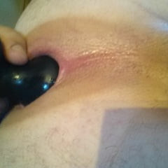 Analplug Blutplug