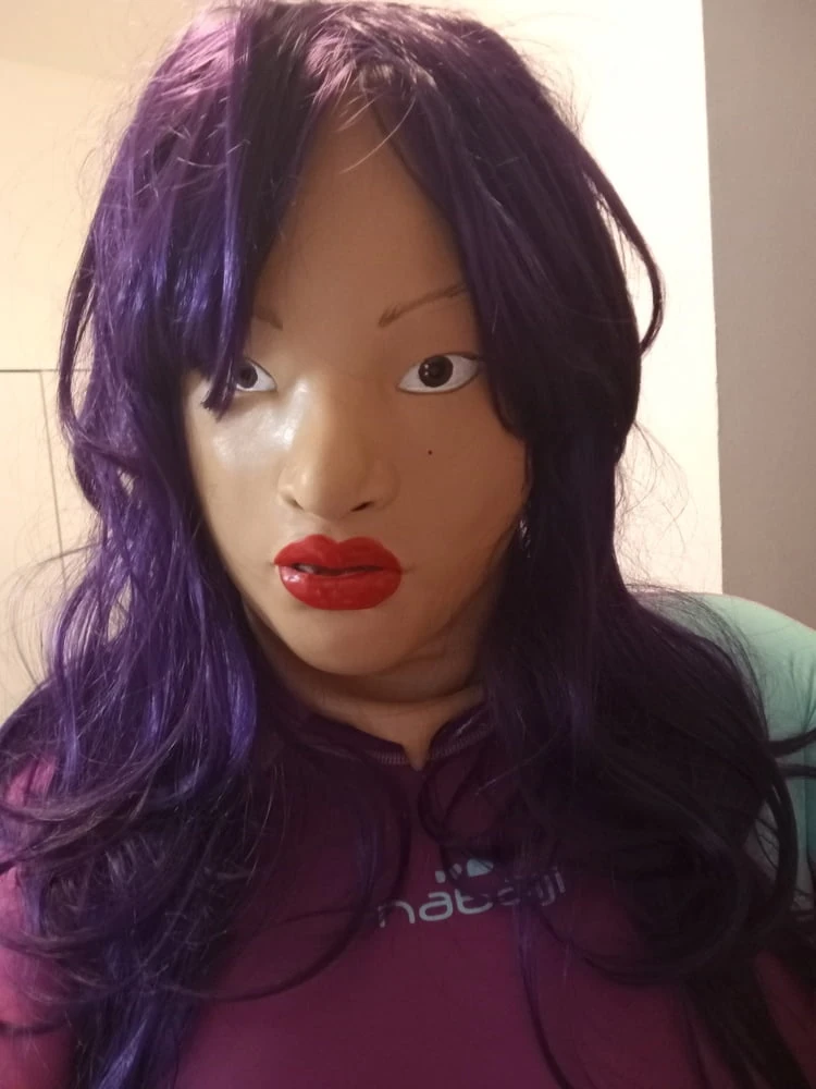 Me female masking #8