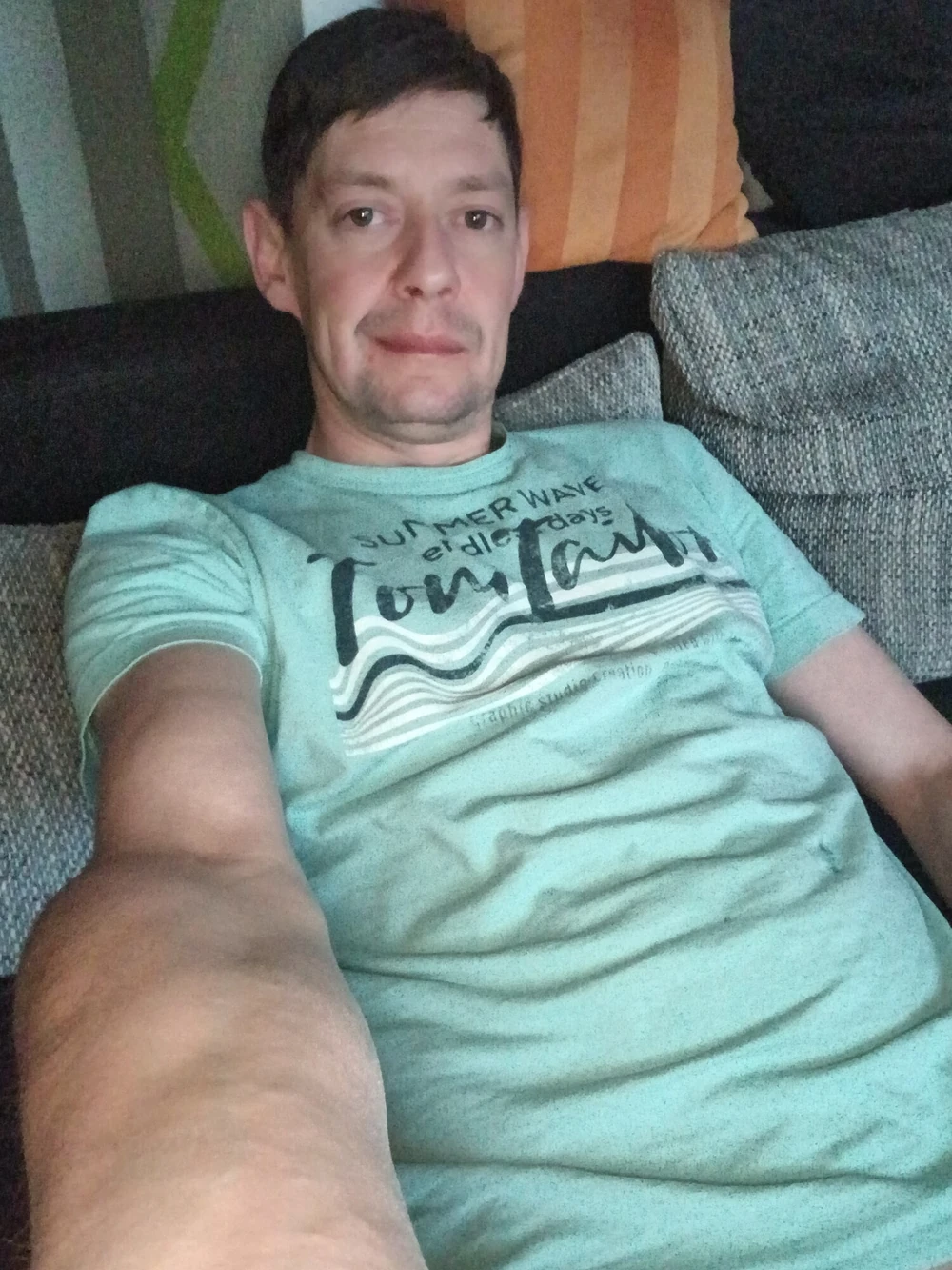 Handjob, Abends, dicke Eier und strafen schwanz  #4