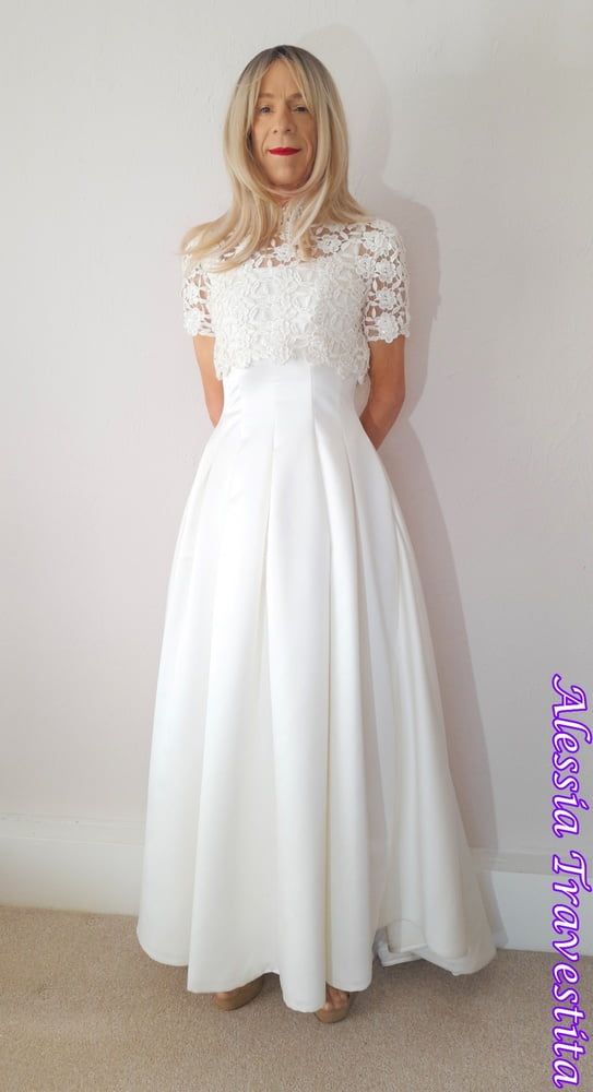 35 Alessia Travestita Wedding Dress #5