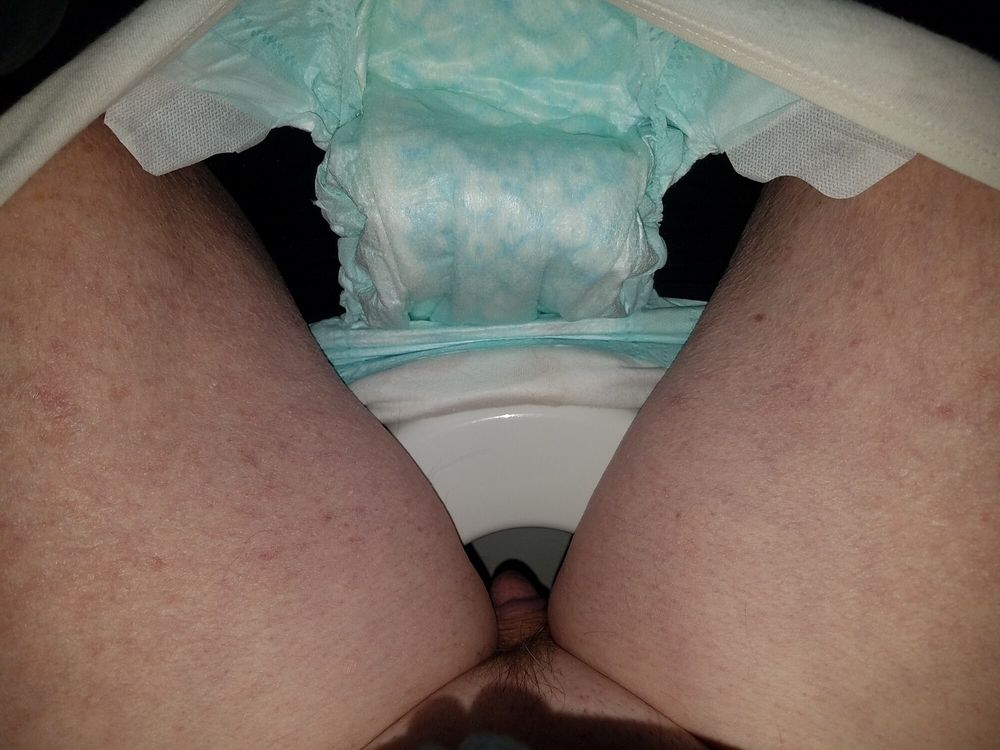 PeePee in my Diaper #2