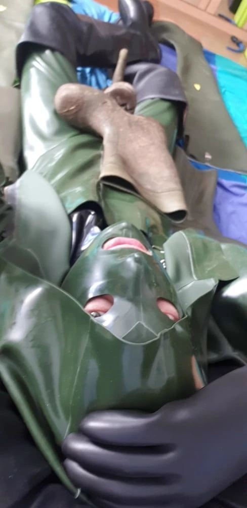 GREEN RUBBER #7