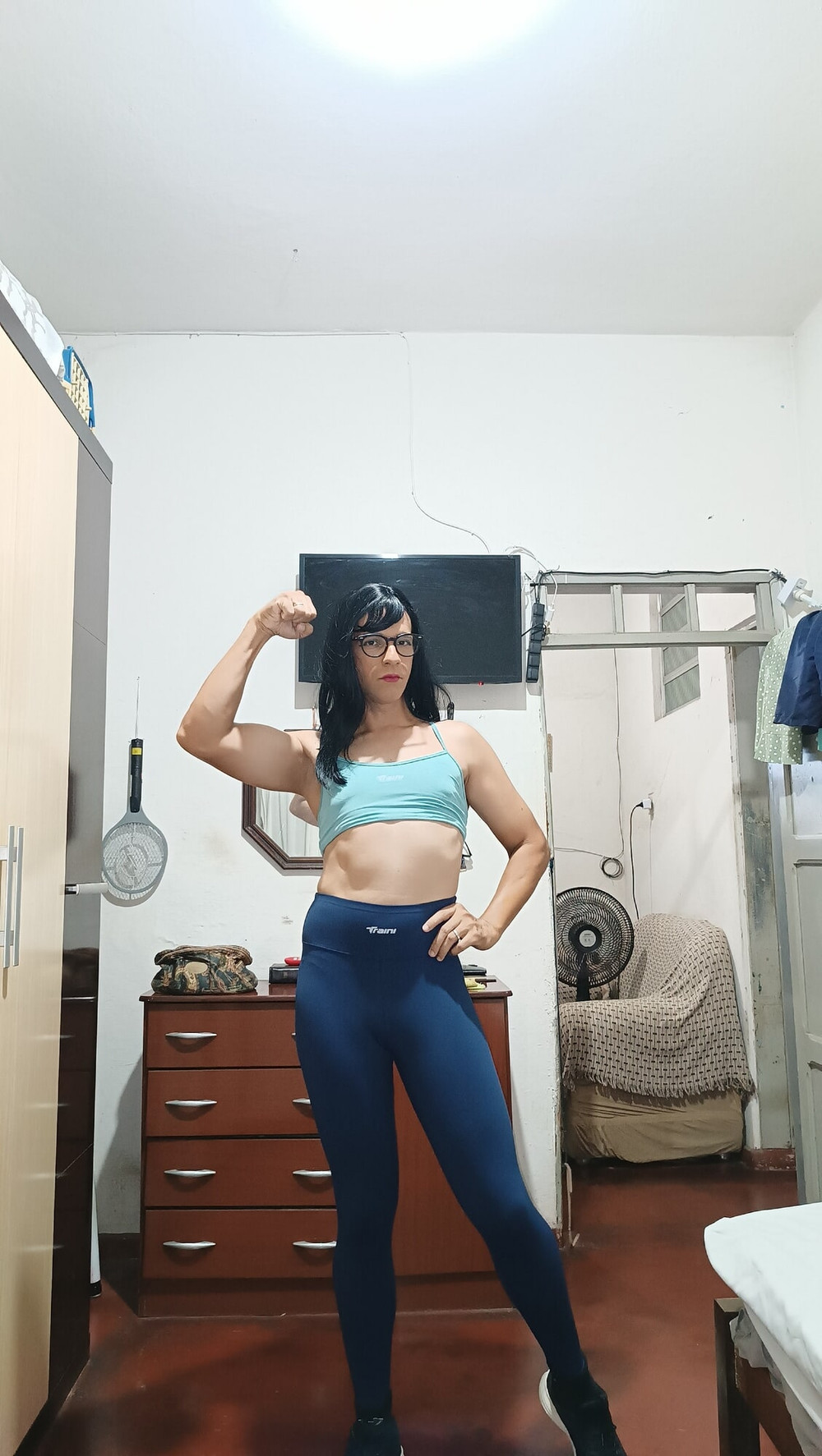 Sakura Nakamura Cute Legging Gym  #26