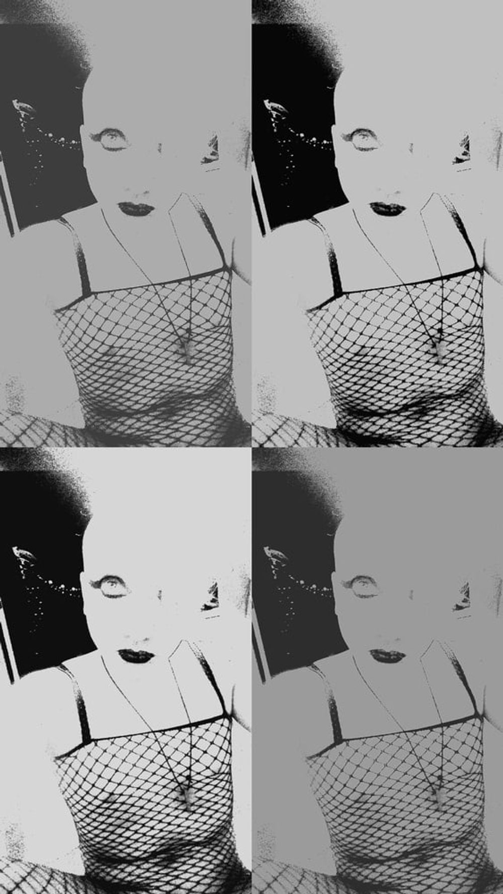 Pop art cross dresser  #10