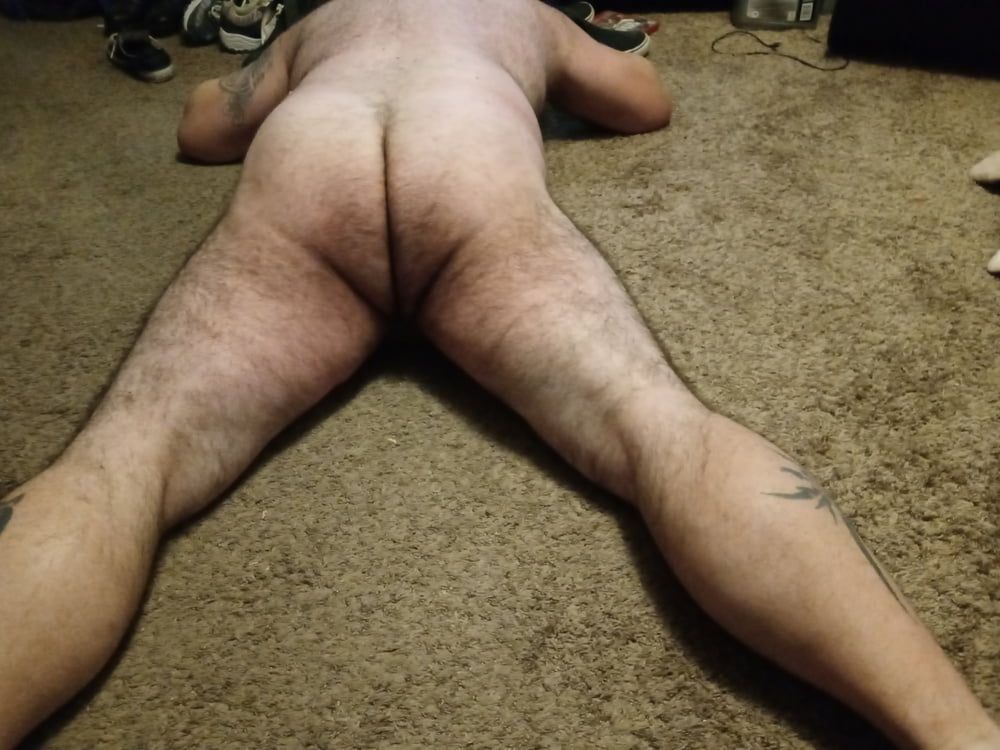 Hairy Bear with Great Legs #7