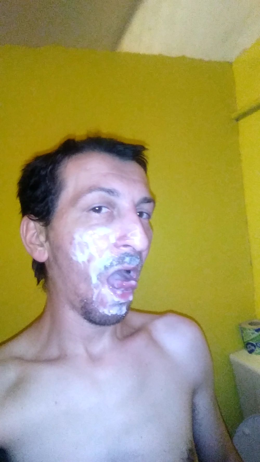 Cum on my face #3