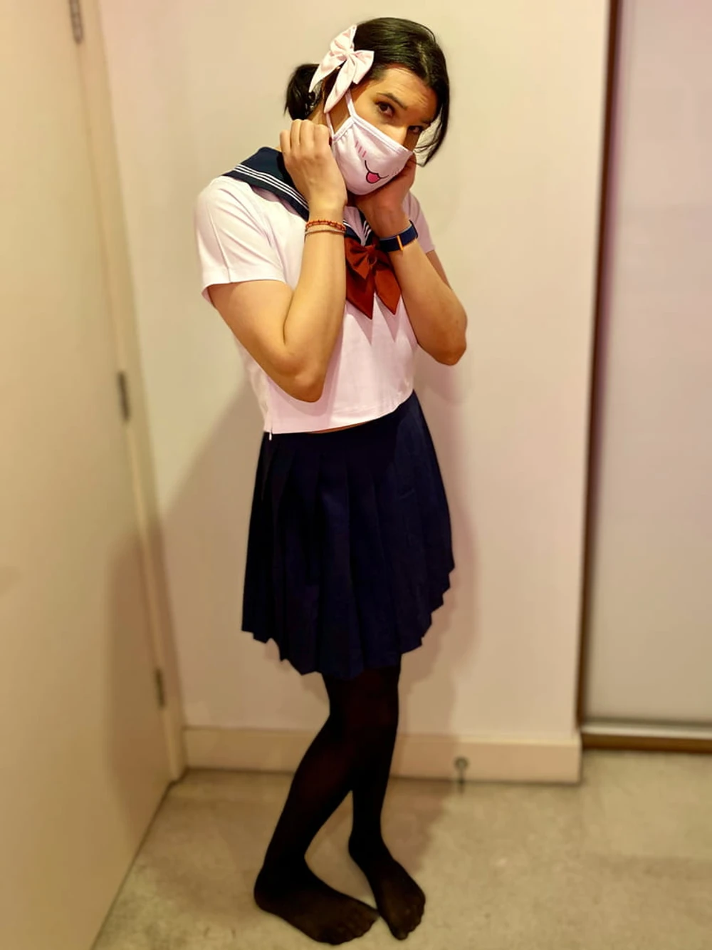 Cute Sissy Seifuku #4