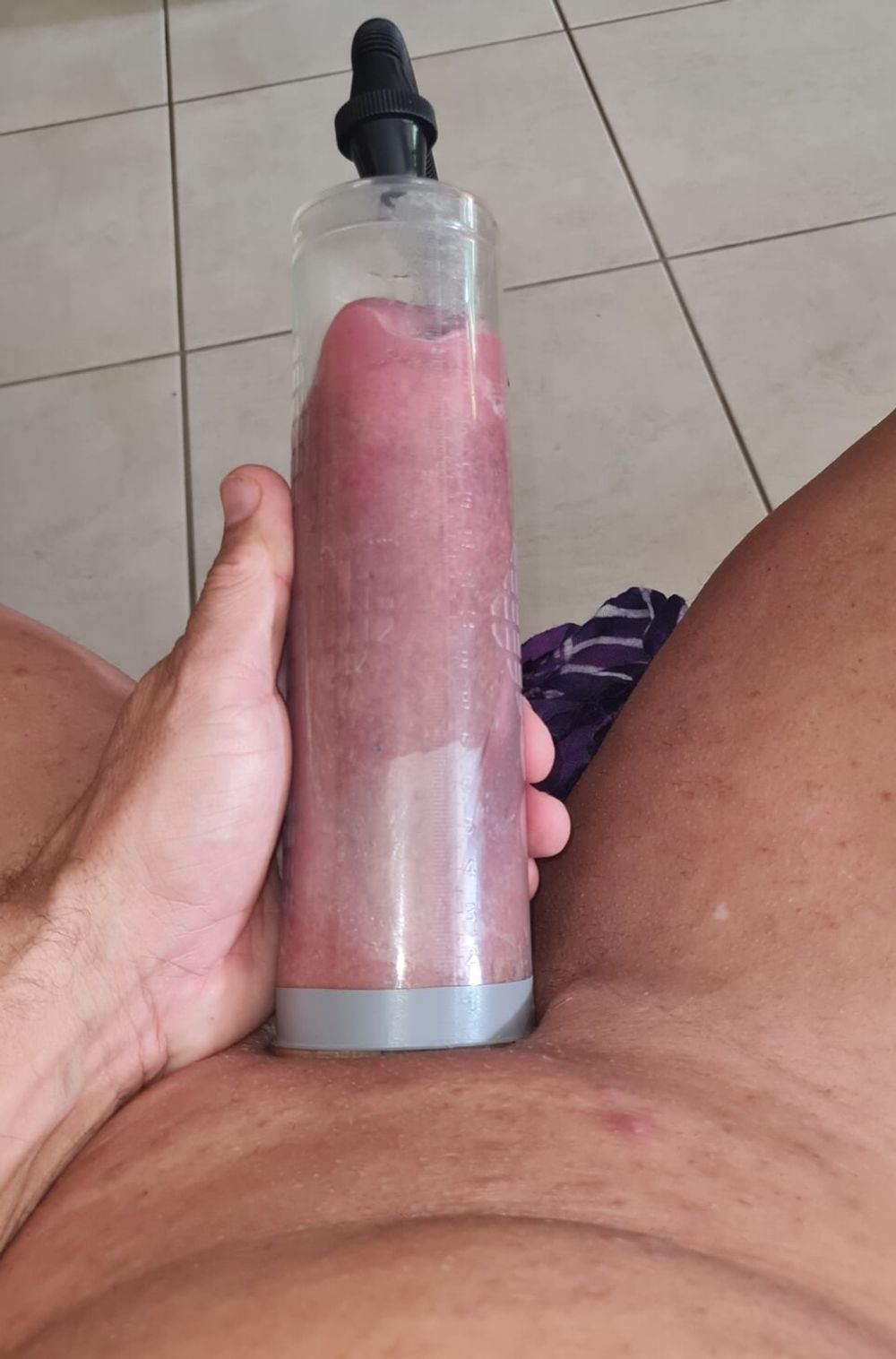 pumping my cock #7