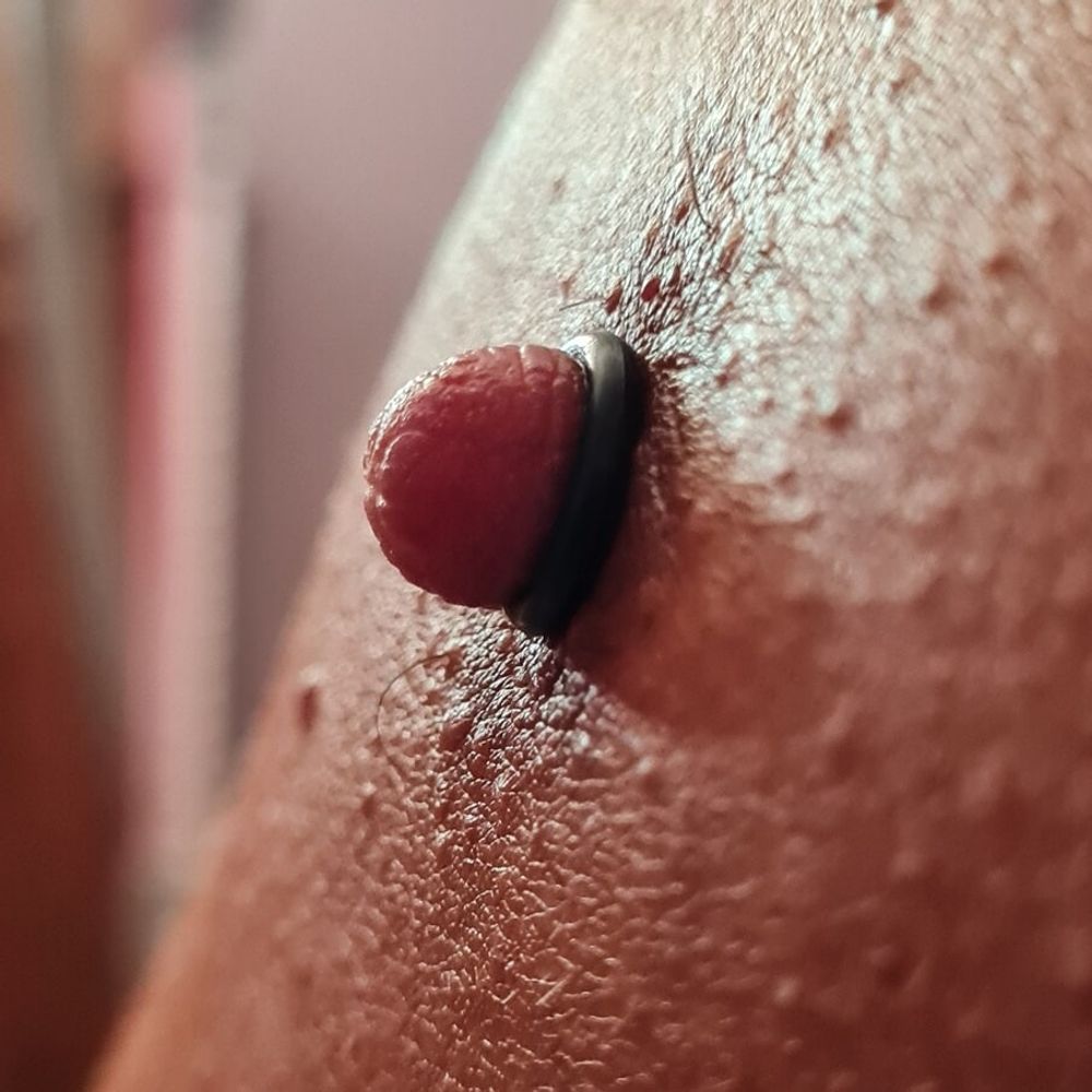 my first nipples pumping #6