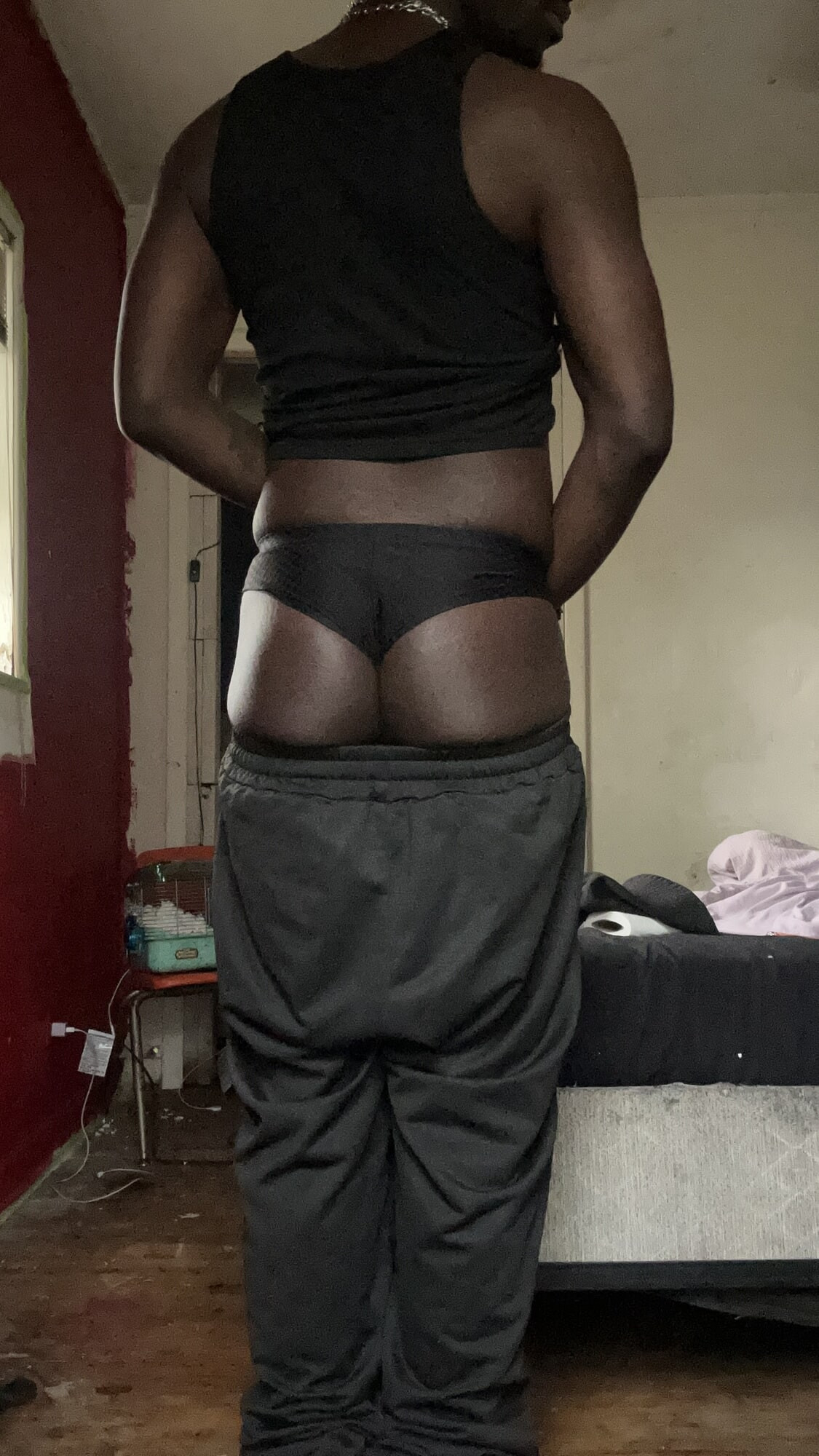 All Black Attire