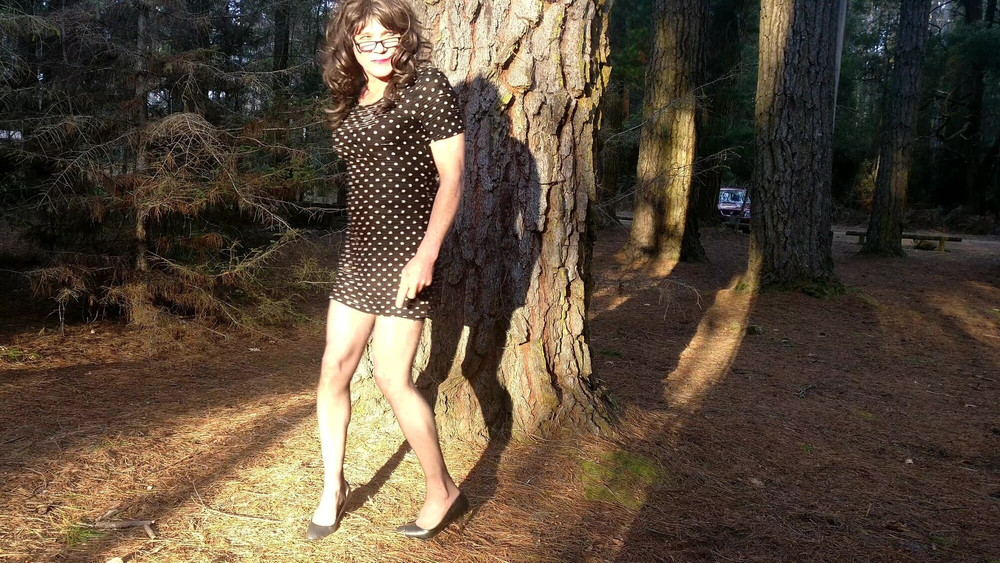 Crossdress Roadtrip - Pine Forest #3