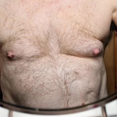 Pierced nipples