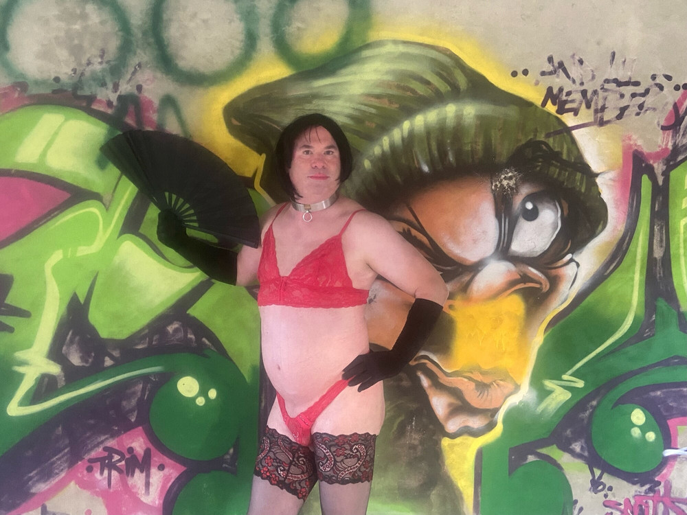 Claudia - My First Outdoor Shooting - lost place  #17