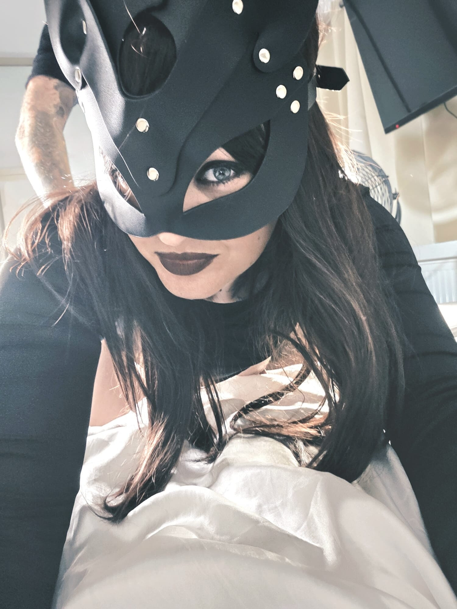 New mask Monday 