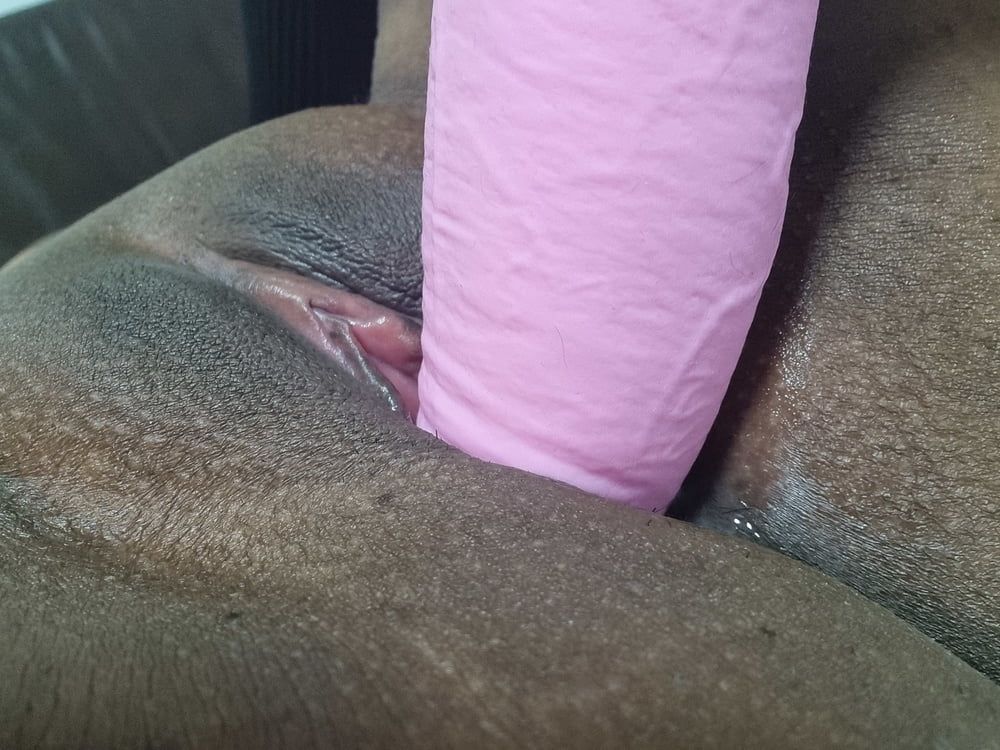 My big pink dildo #50