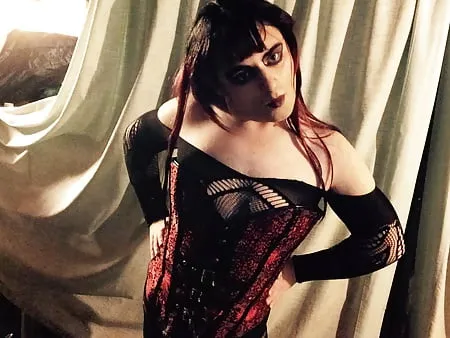 dark cabaret goth tranny        