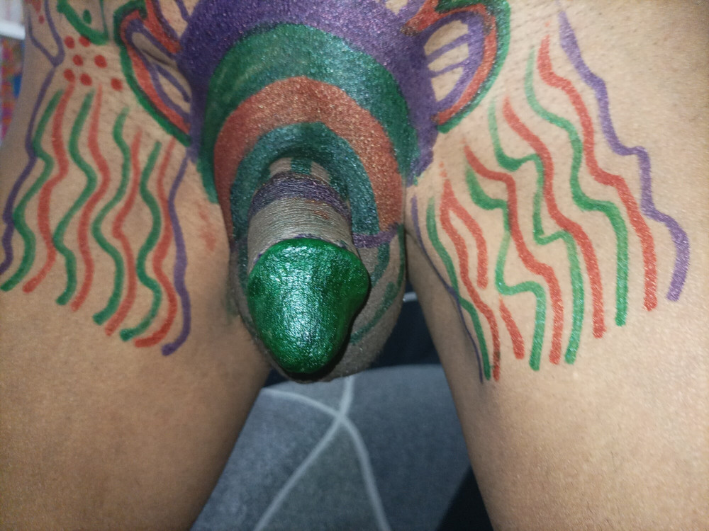 Sissy penis tattoo #26