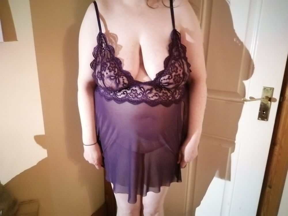 Trying old lingerie on #39