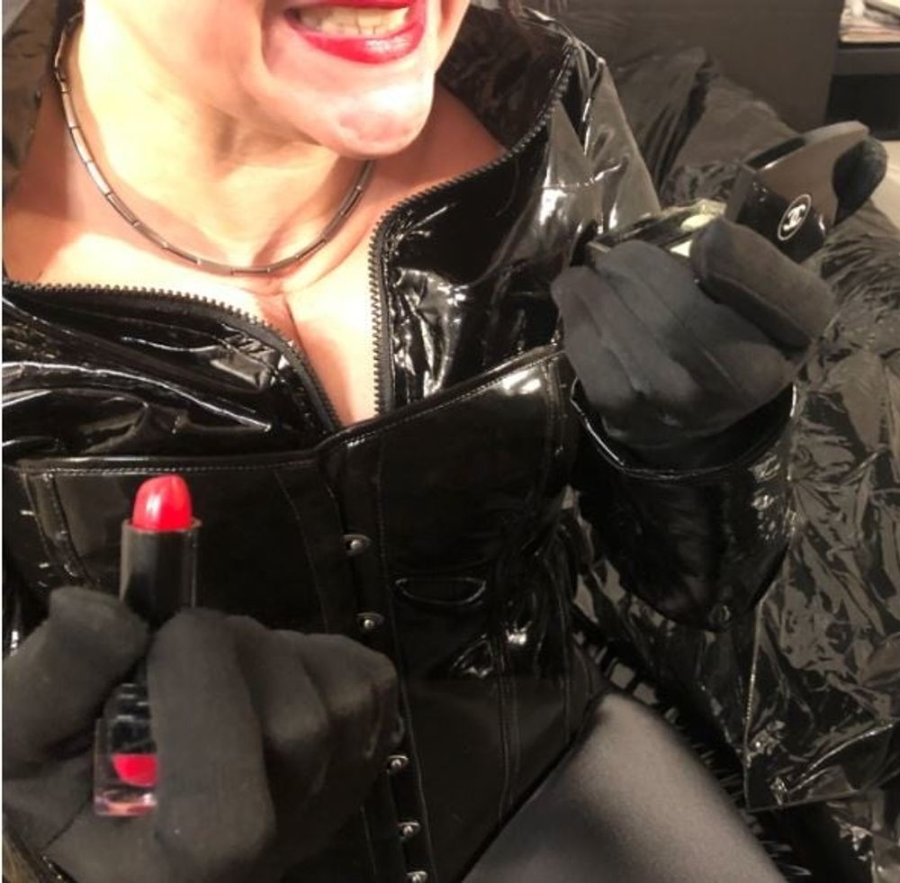 Bound, Vibed, Squirt and Heels Facial Fetish #9