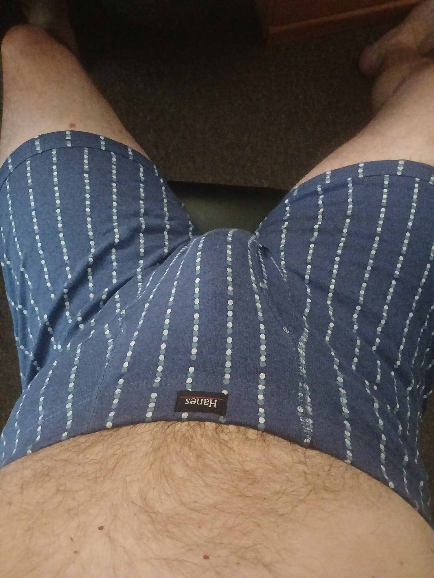 Hanes blue boxerbriefs  #10