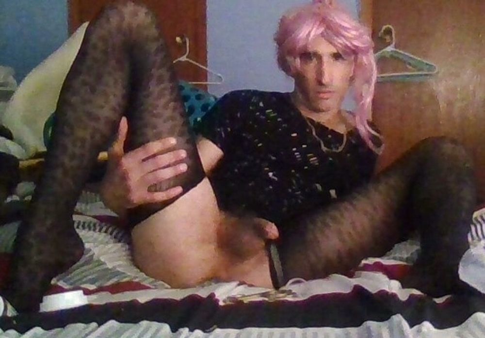 Faggot Will and his pretty pink Pussy #18