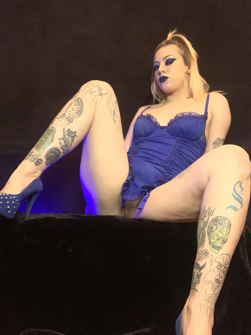 YUMMY BLEUBERRY - WATCH THE PORN CLIP ON MY PROFILE #51