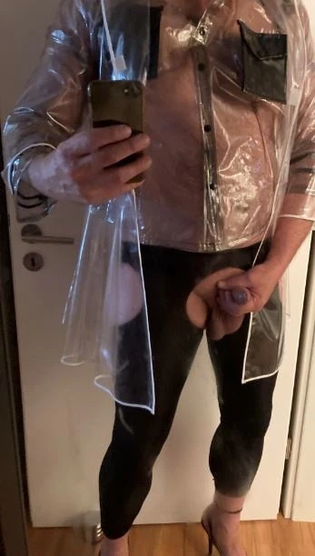 Clear PVC Solo Fun #3