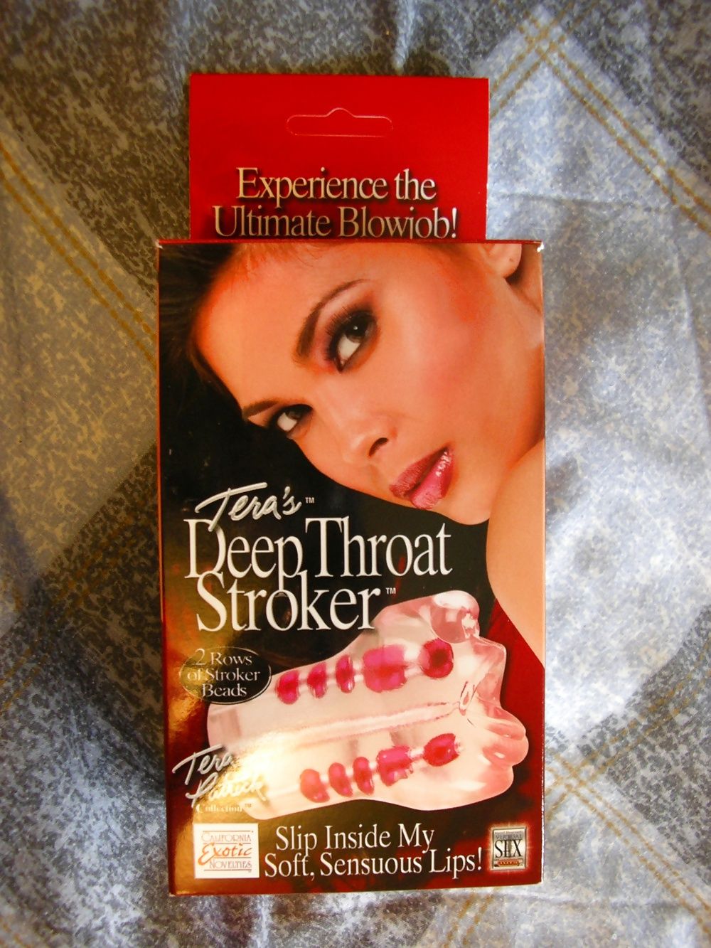 Tera's Deep Throat Stroker #2