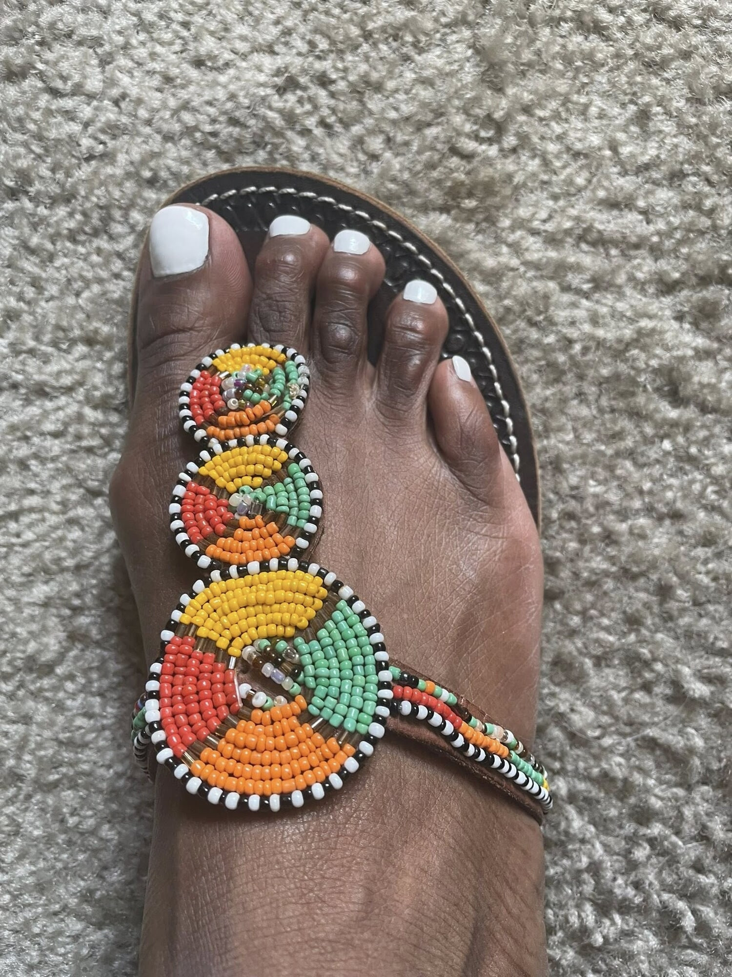 Veiny ebony sissy femboy  feet  #6