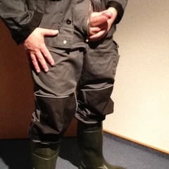 Farmer Bear, Boots and Cock