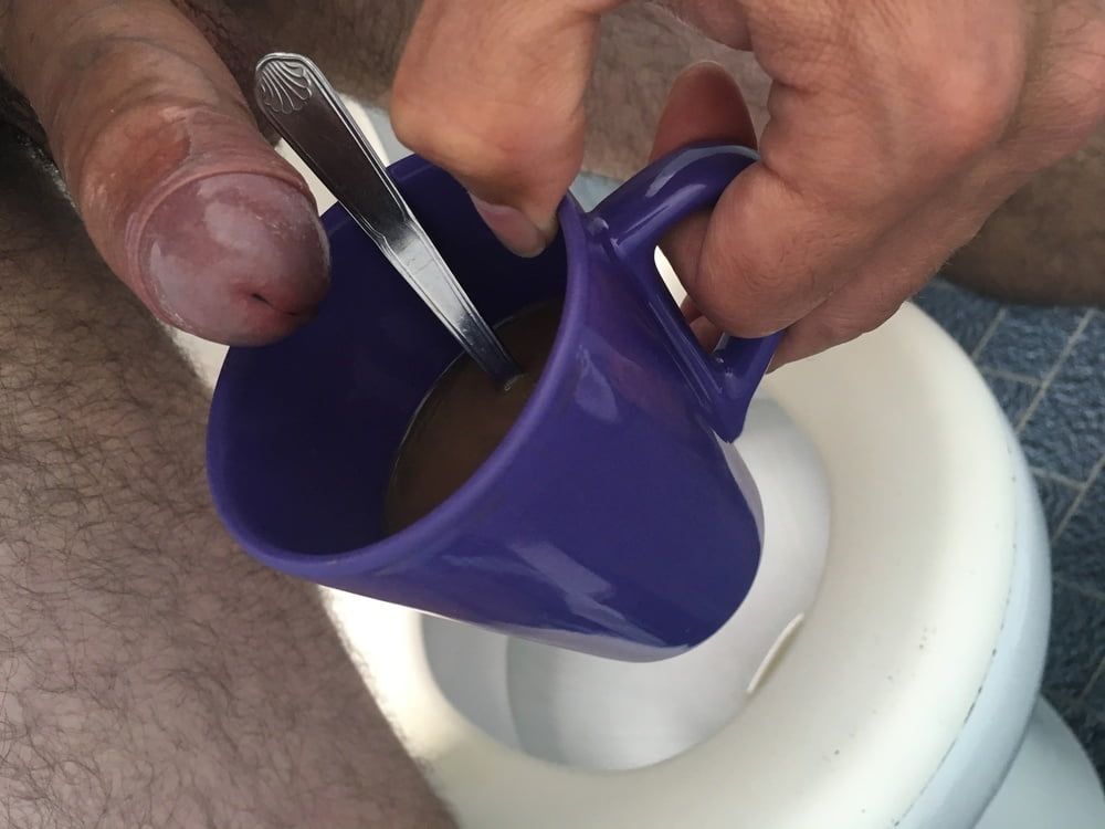 Coffee pee pissing  #23