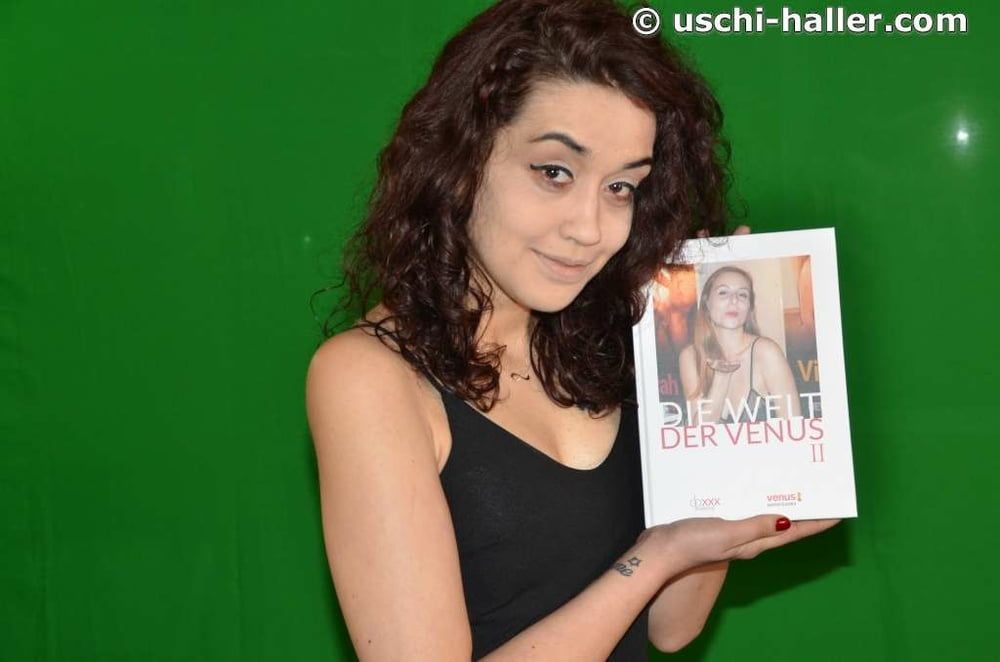 Turkish born Jasmin Babe is proud of her book #16