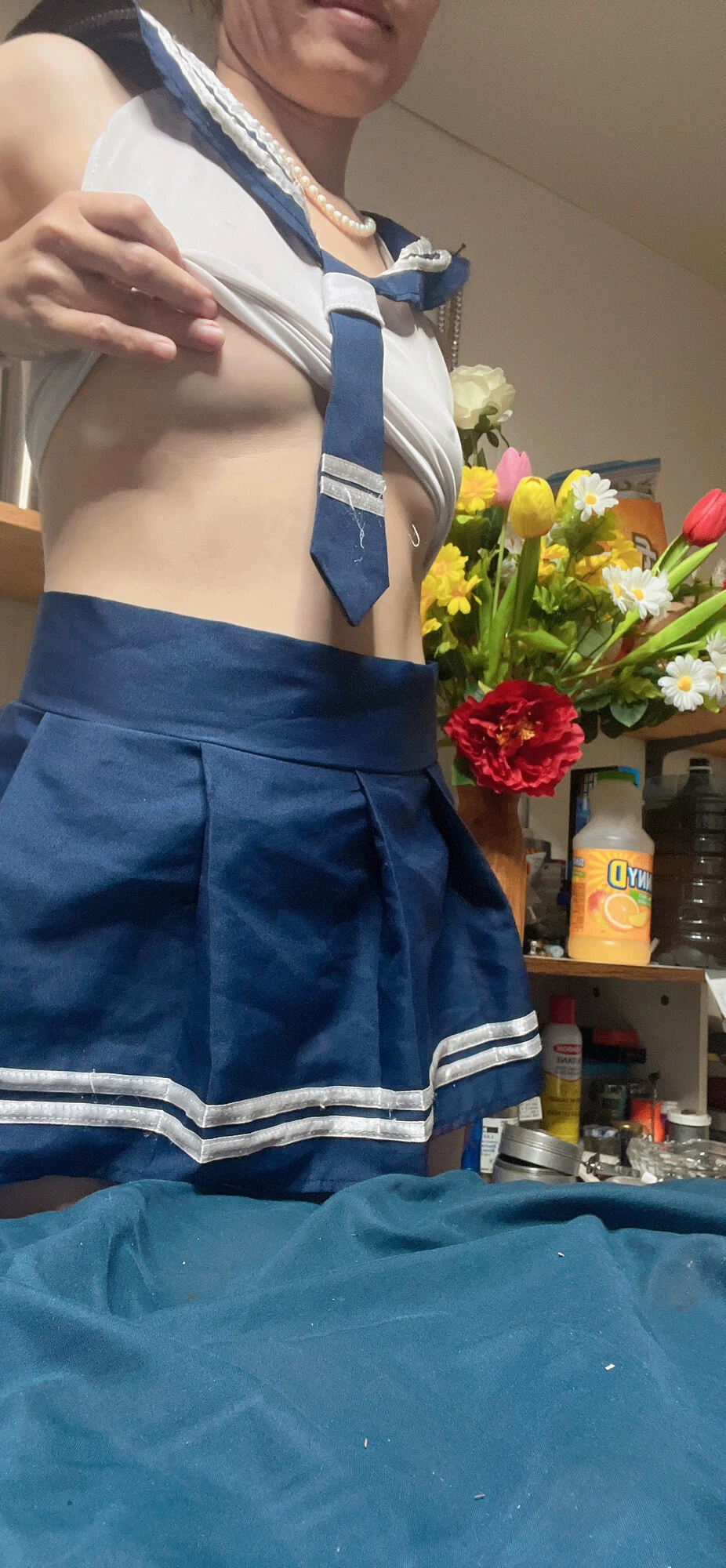 skirt schoolgirl hana