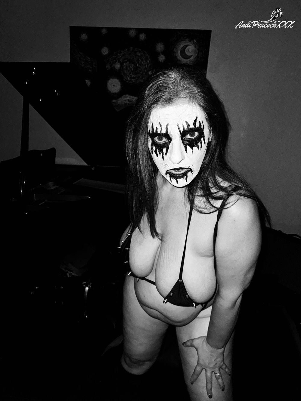 Black Metal Bikini #16