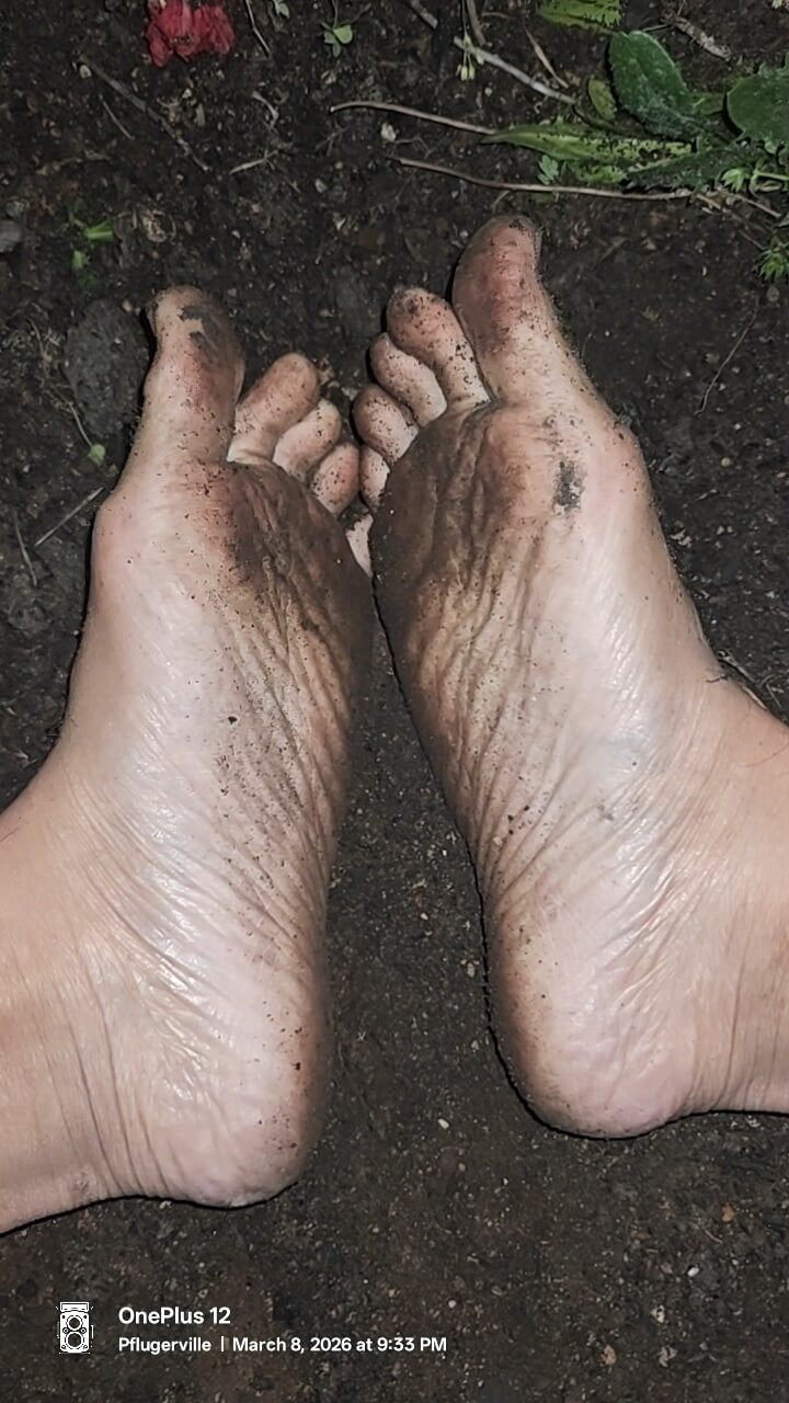 Grounding Barefeet  #3