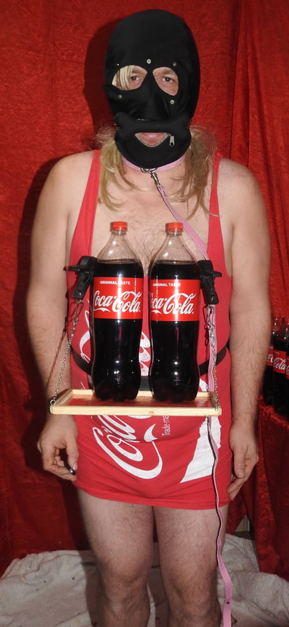 SIssy Served Cocacola #5