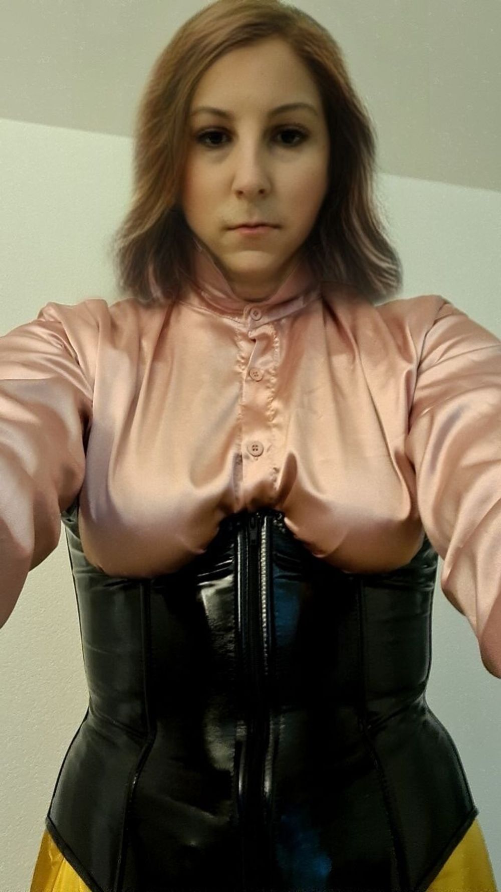 Satin Fetish #12