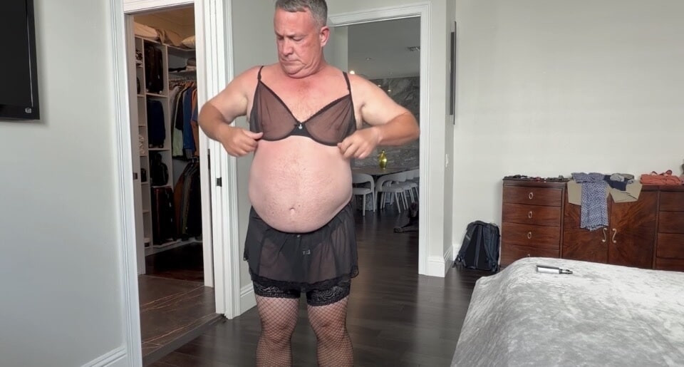 The Little Black Outfit ready for play #15