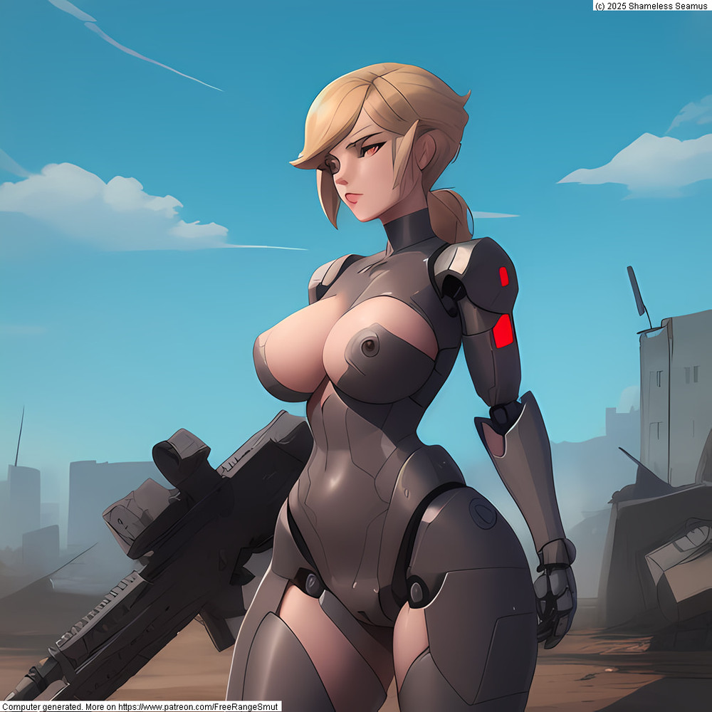 Busty Battle Bots #15