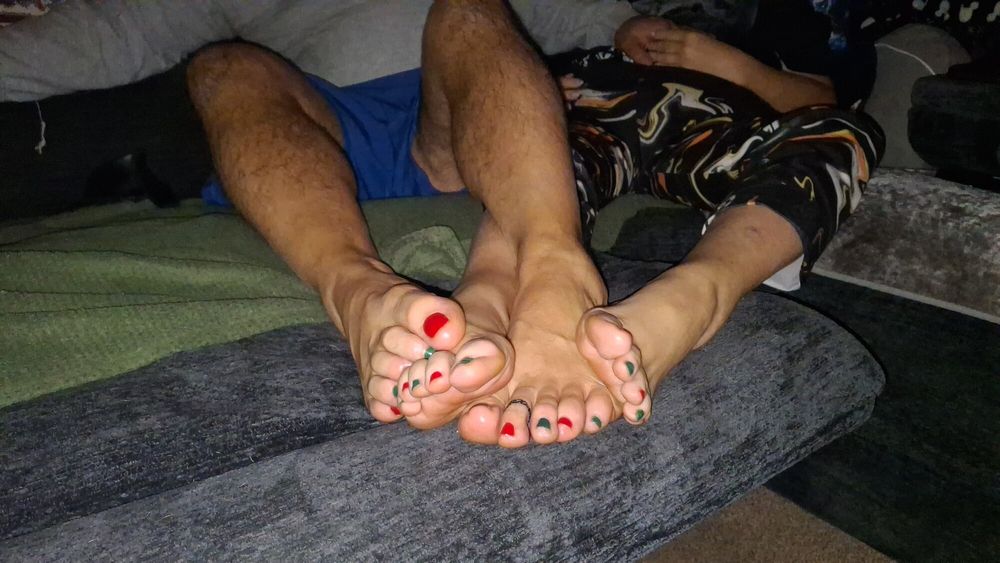 Late night footsie 1 #14