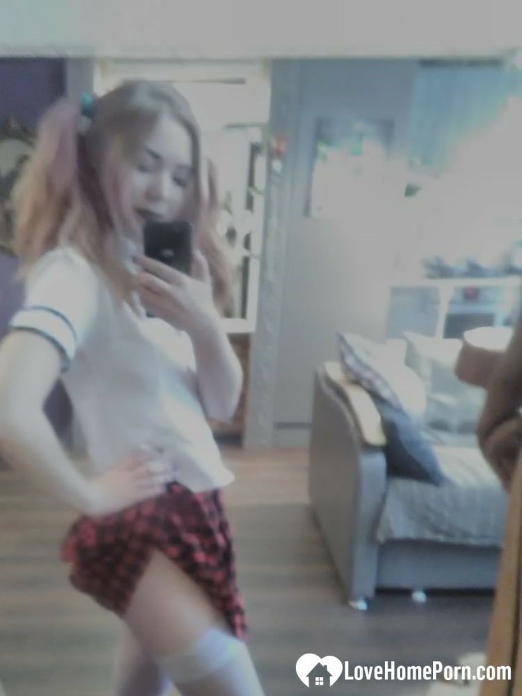 I got myself a naughty schoolgirl outfit #32