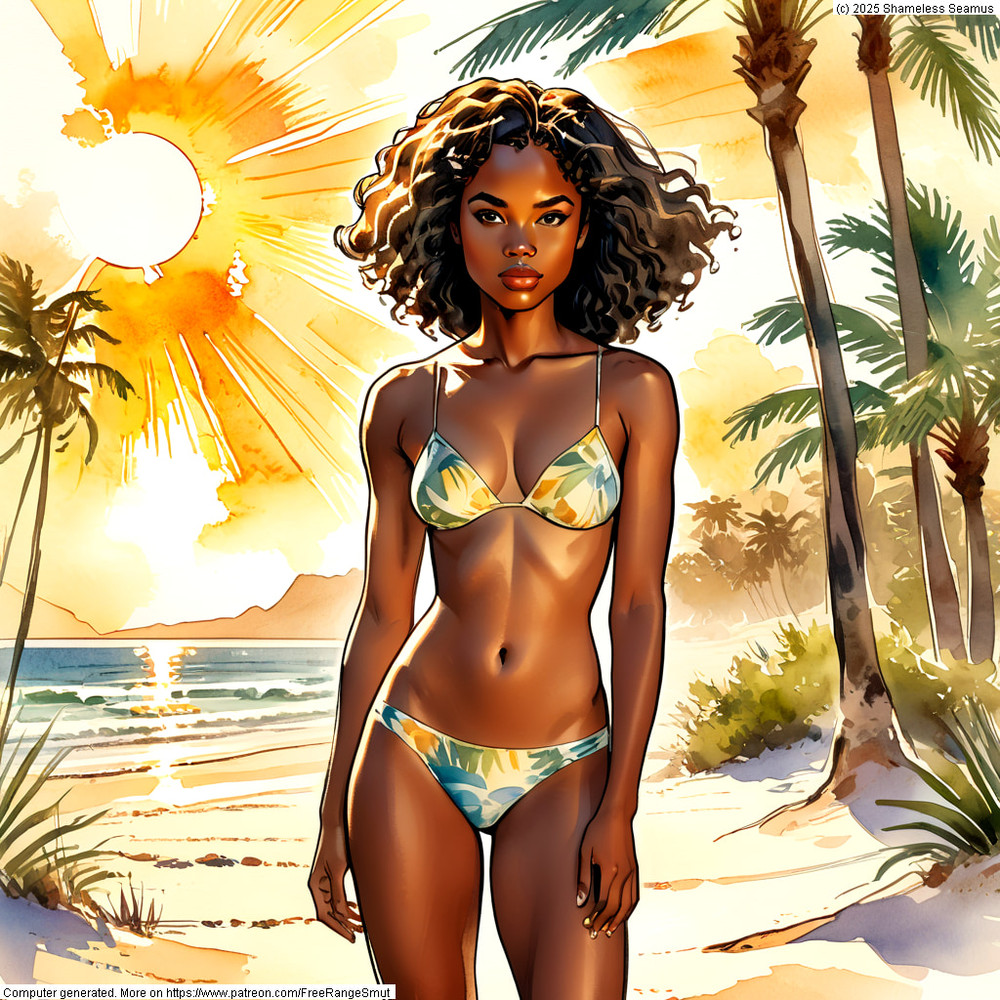 Beach Babe Barely Bewitching #5
