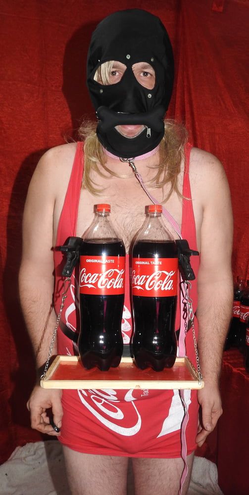SIssy Served Cocacola #6