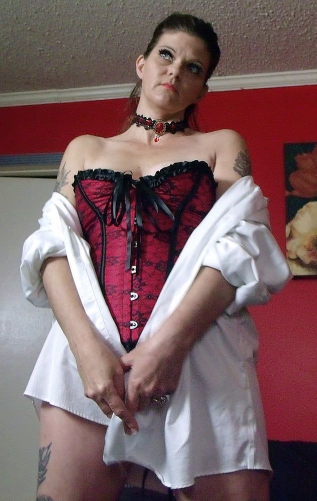 Red Corset #13