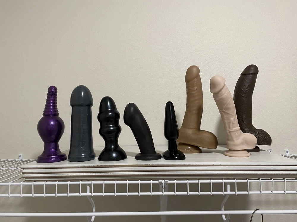 Cum oozing cocks  #9