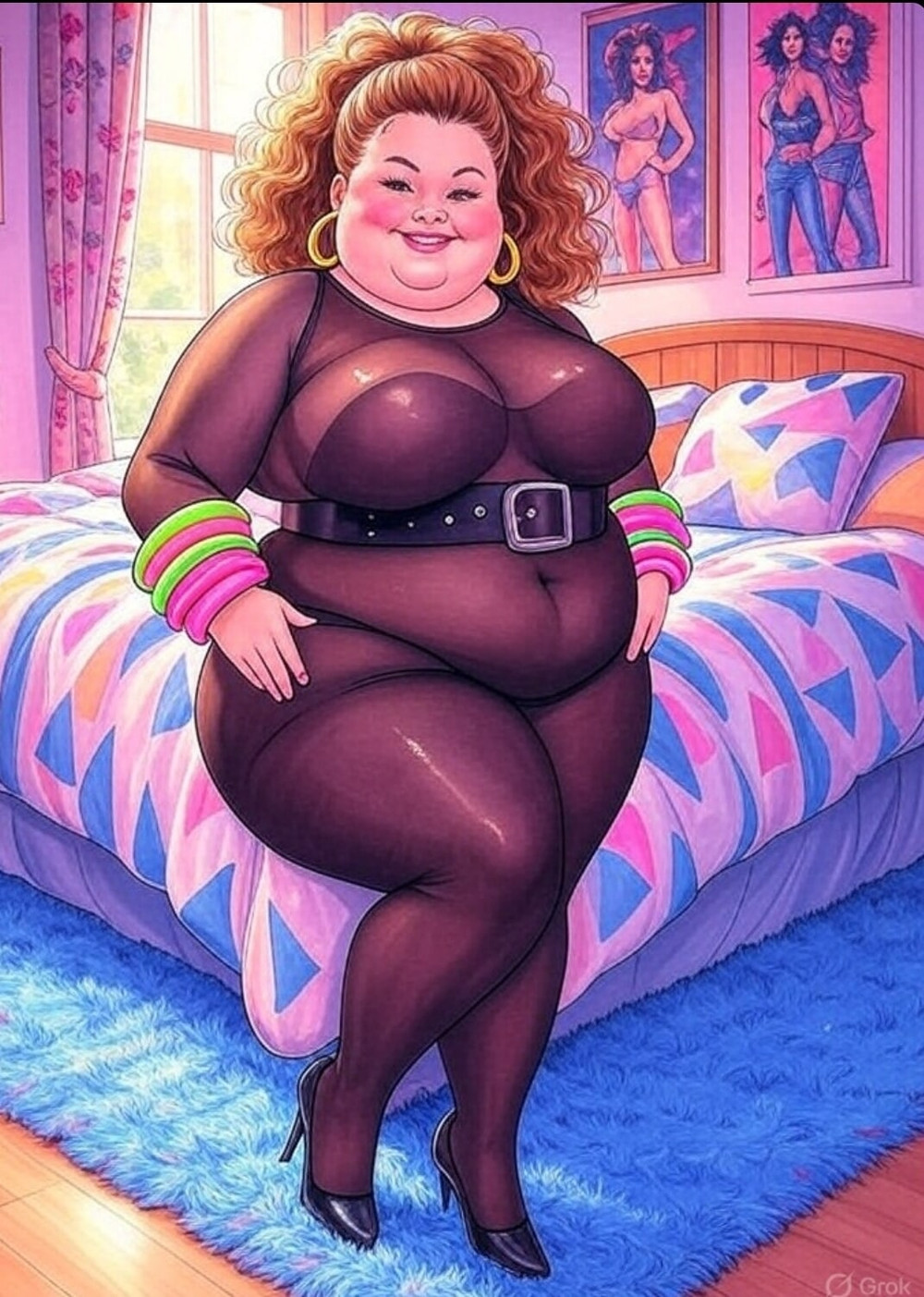 Pixwhores Experimental: Big Girls, really big girls. #21