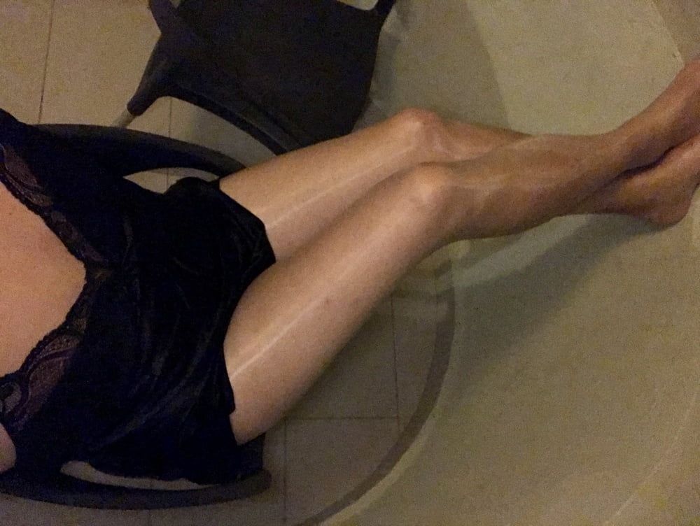 Shiny Pantyhose #5