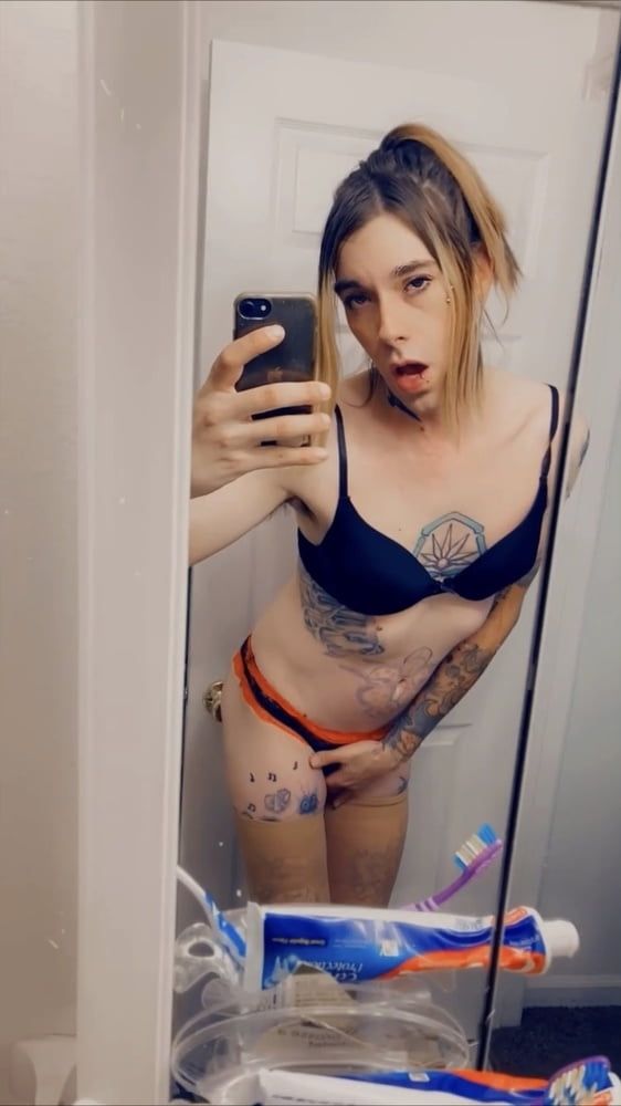 Sexy Lingerie Slut  #22