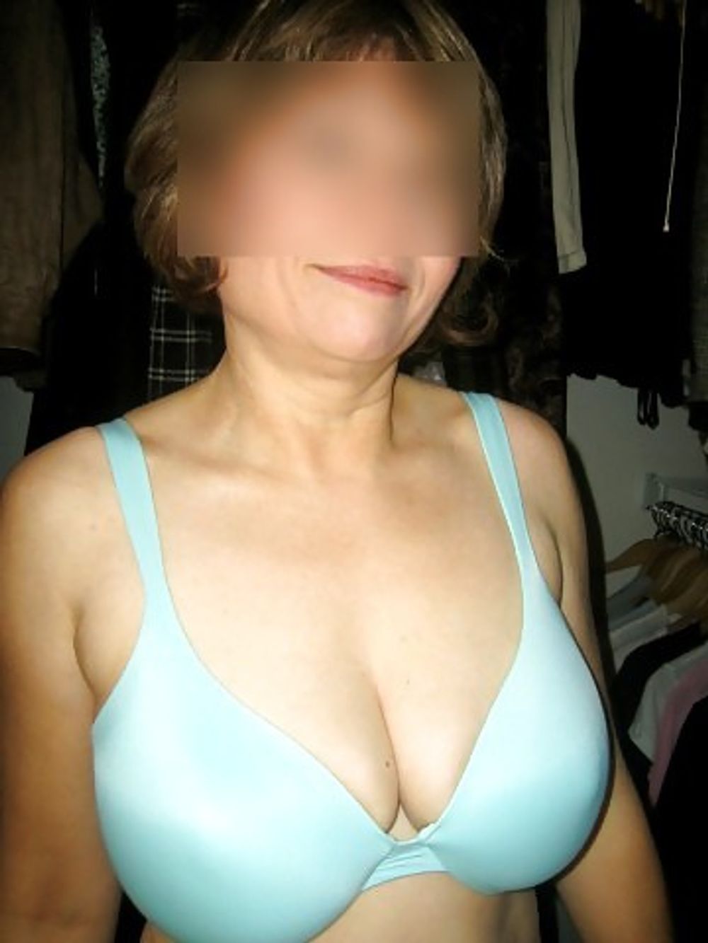 MarieRocks 50+ Tight MILF Body in Light Blue Underwear #7